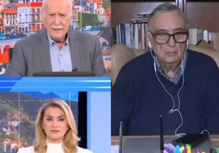 Δημήτρης Σούρας: Η τελευταία τηλεοπτική εμφάνιση, έξι μέρες πριν από τον θάνατό του (Video)