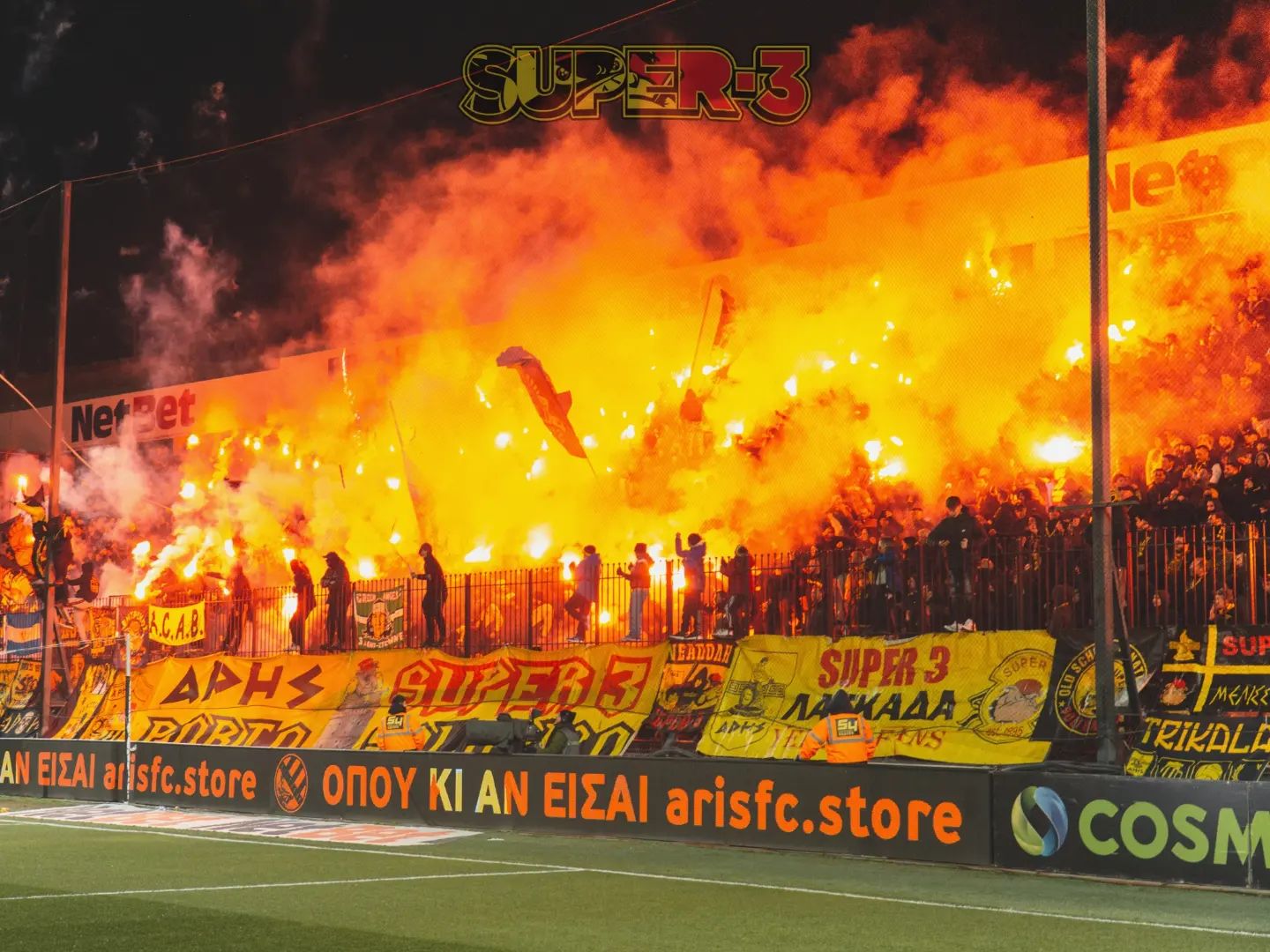 Επίσημο: Με κόσμο το Άρης – ΑΕΚ – Αναστολή ποινής για τους «κιτρινόμαυρους»