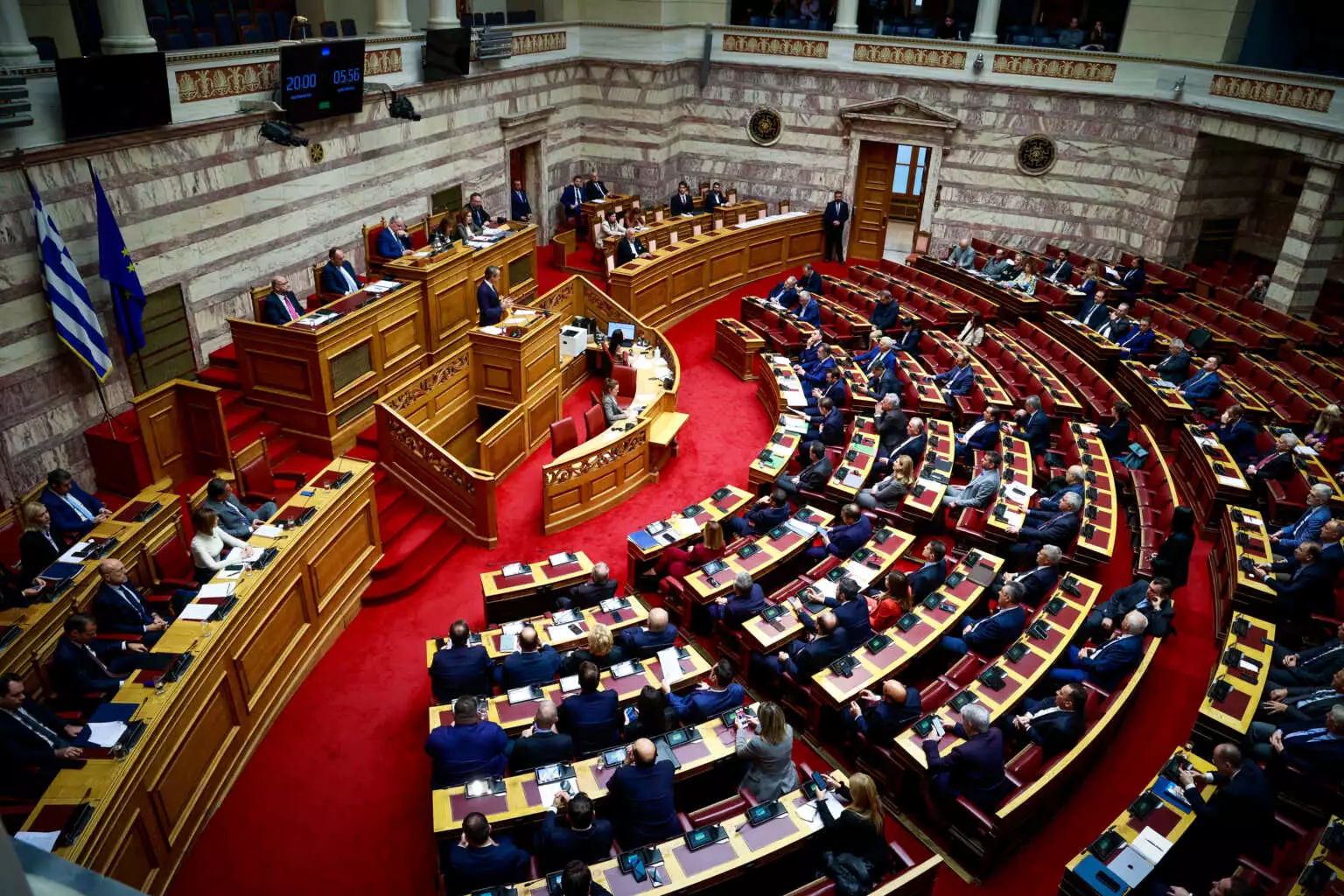 Υπερψηφίστηκε το μπλόκο της χρηματοδότησης στους Σπαρτιάτες - Παγώνουν 450.000 ευρώ