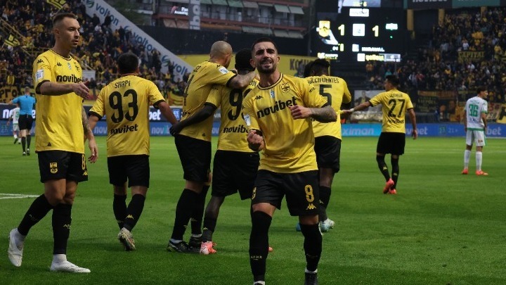 Με πρωταγωνιστή τον Μόντσου, ο Άρης 3-1 τον Λεβαδειακό