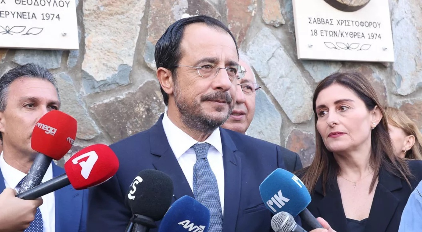 Χριστοδουλίδης: Μήνυμα Μακρόν στον Ερντογάν πως οι ευρωτούρκικες σχέσεις περνούν και μέσα από το Κυπριακό