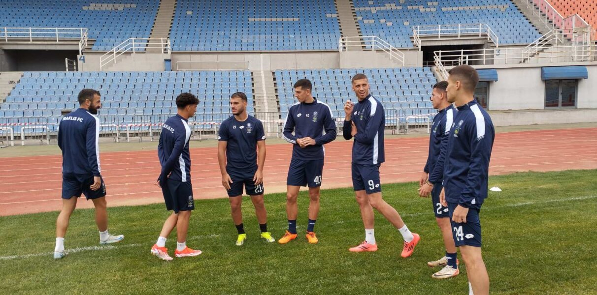 Ηρακλής – Φούρνοι Βενέτη: Χωρίς Κούστα, Διαμαντή και Ντουκουρέ η αποστολή για Μακεδονικό