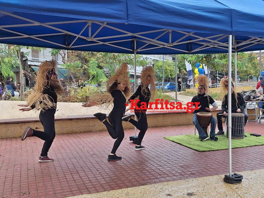 Μετρό Θεσσαλονίκης: Χορός και γλέντι έξω από το σταθμό Αγίας Σοφίας - Γιορτή από την Κομισιόν (ΦΩΤΟ+Video)