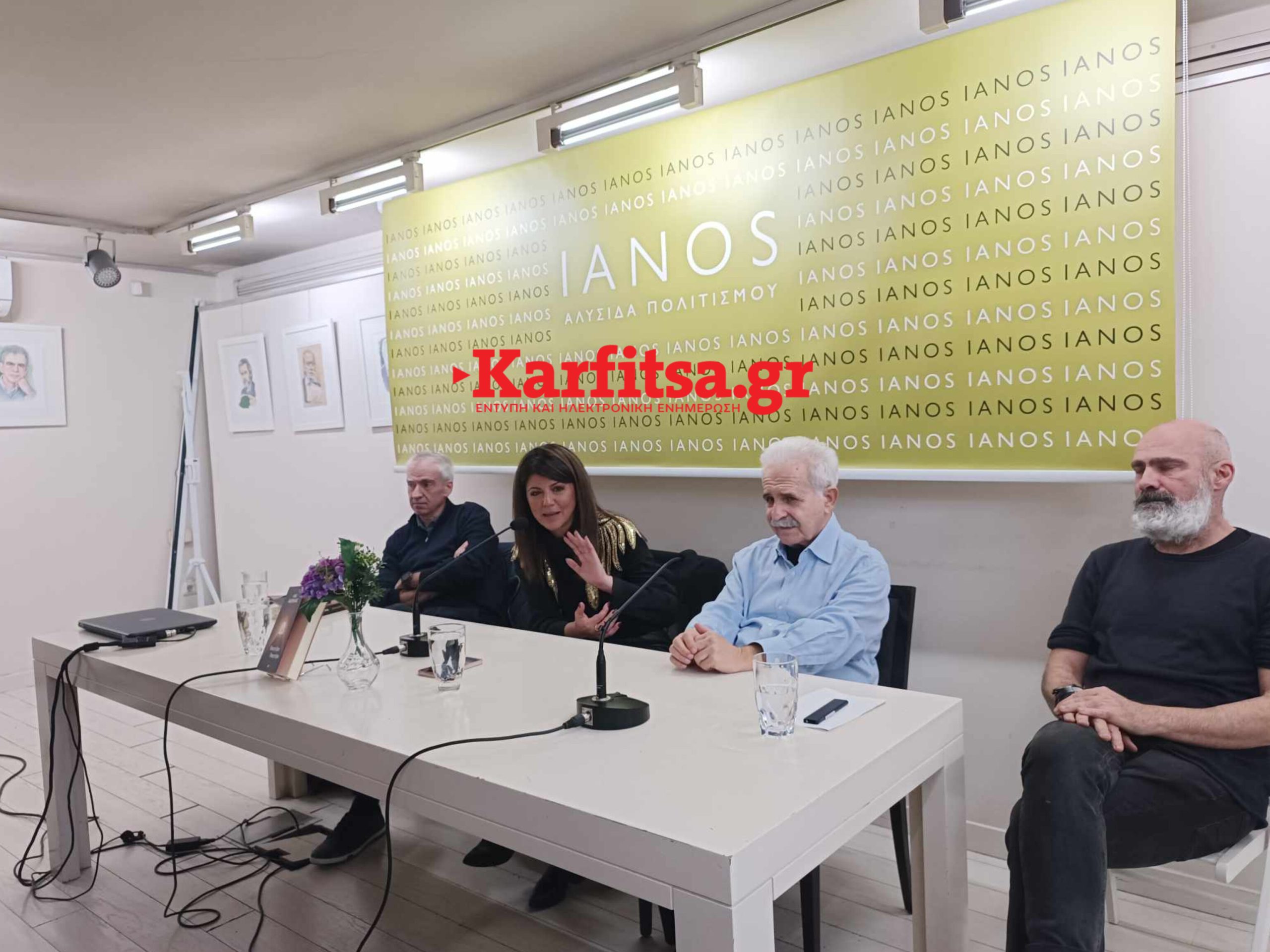 «Ποταμός» Μίμης Ανδρουλάκης για Παπανδρέου, Καραμανλή Σαμαρά, Τσίπρα, Βαρουφάκη