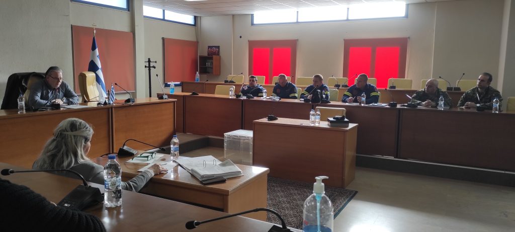 Θεσσαλονίκη: Σε πλήρη ετοιμότητα οι υπηρεσίες του Δήμου Χαλκηδόνος – Συνεδρίασε το Τοπικό Επιχειρησιακό Συντονιστικό Όργανο Πολιτικής Προστασίας (ΦΩΤΟ)