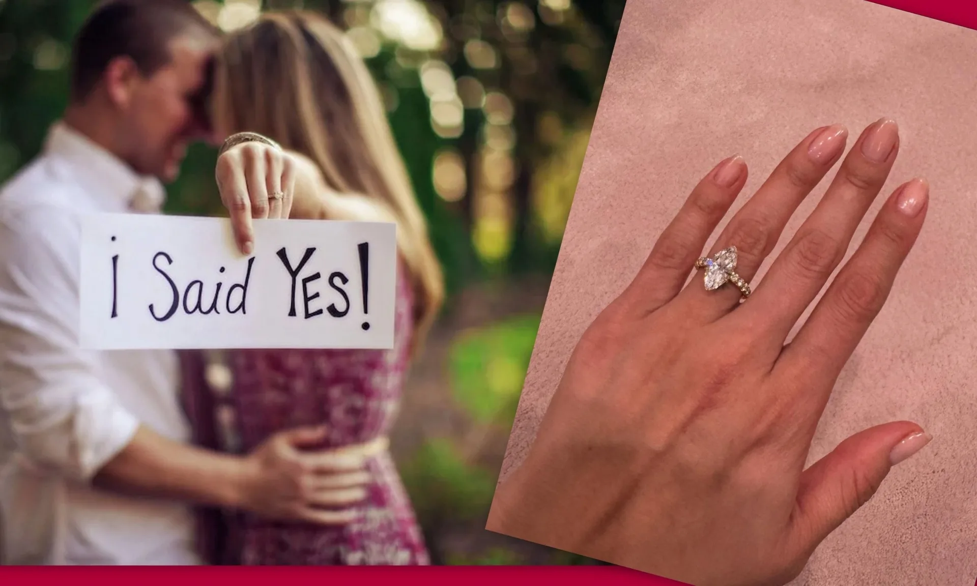 Της έκανε πρόταση γάμου & η τραγουδίστρια μας έδειξε το μονόπετρο (ΦΩΤΟ)