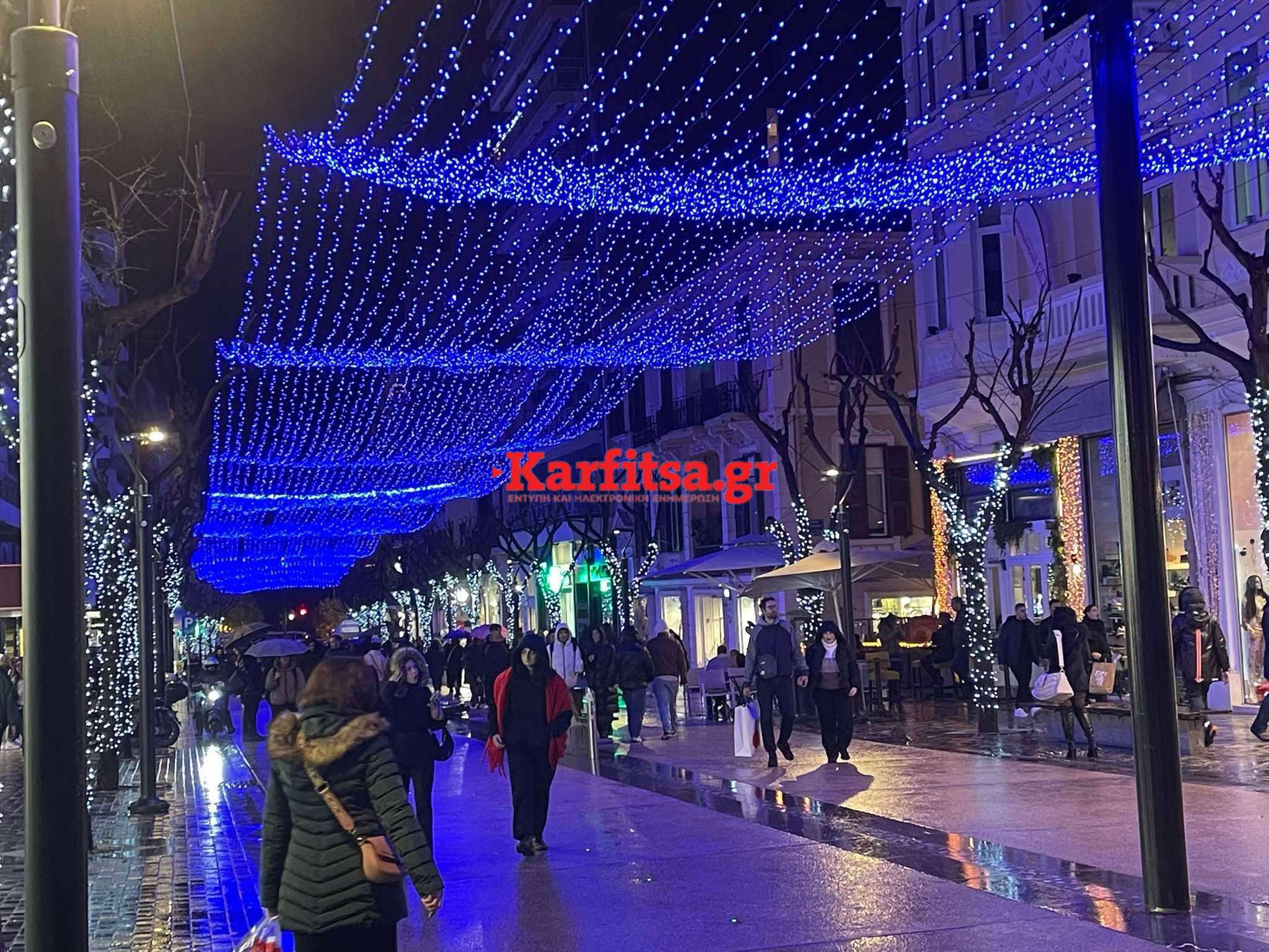 Λευκή νύχτα: Υποτονική η κίνηση στην αγορά της Θεσσαλονίκης (ΦΩΤΟ+Video)