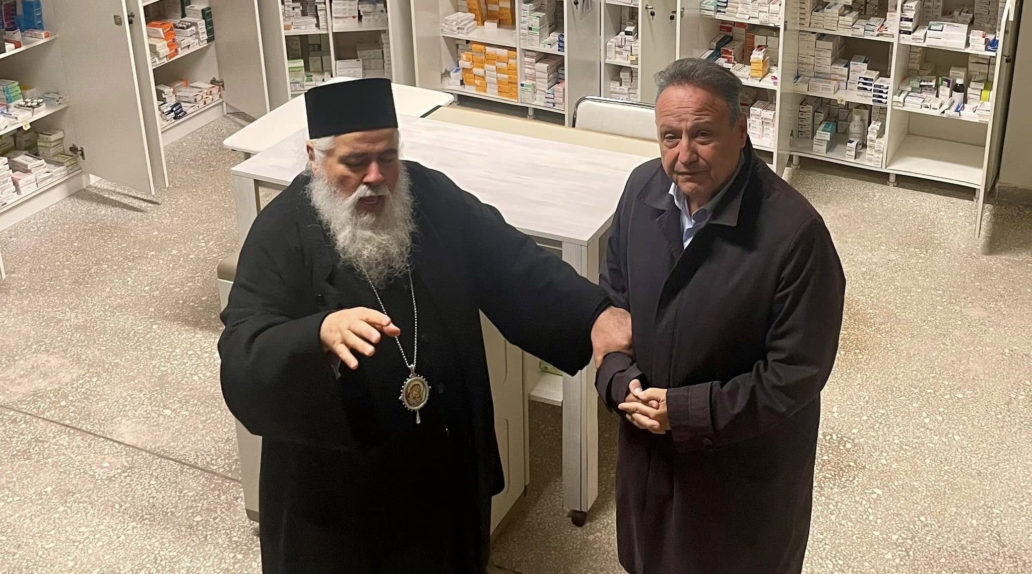 Θεσσαλονίκη: Συνάντηση Στέλιου Αγγελούδη-Μητροπολίτη Νεαπόλεως – Σταυρουπόλεως – «Δεσμεύτηκα για τις πρωτοβουλίες εξέλιξης στην Δυτική πλευρά της πόλης»