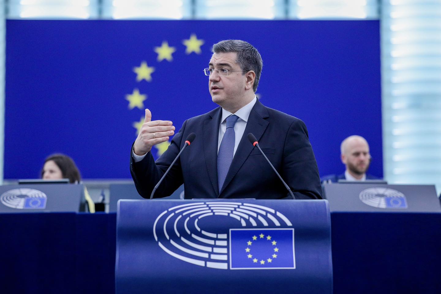 Τη νέα στρατηγική για τον τουρισμό της Ευρώπης παρουσίασε στο Ευρωκοινοβούλιο ο Απόστολος Τζιτζικώστας (ΦΩΤΟ)