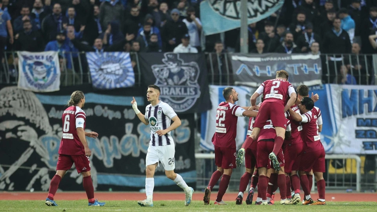 ΠΑΕ ΑΕΛ κατά Ηρακλή: Αποφύγαμε το λιντσάρισμα από εκατοντάδες φιλάθλους-κανίβαλους μετά από αποκλεισμό 1,5 ώρας στα booth του Καυτανζoγλείου