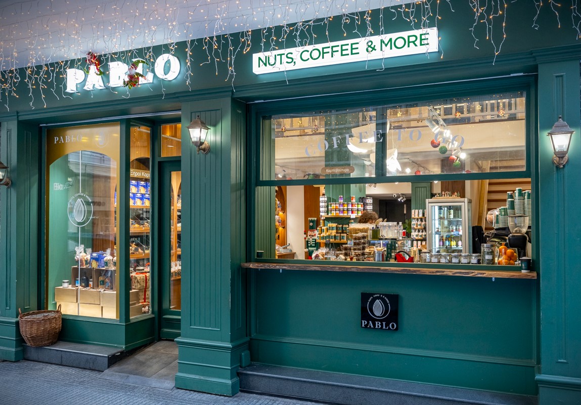 Pablo Nuts, Coffee & More: Και ποιοτικός καφές και φρέσκοι ξηροί καρποί γίνεται; Γίνεται