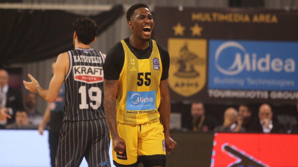 Με εκτελεστή τον Χοτζ, ο Άρης λύγισε τον ΠΑΟΚ