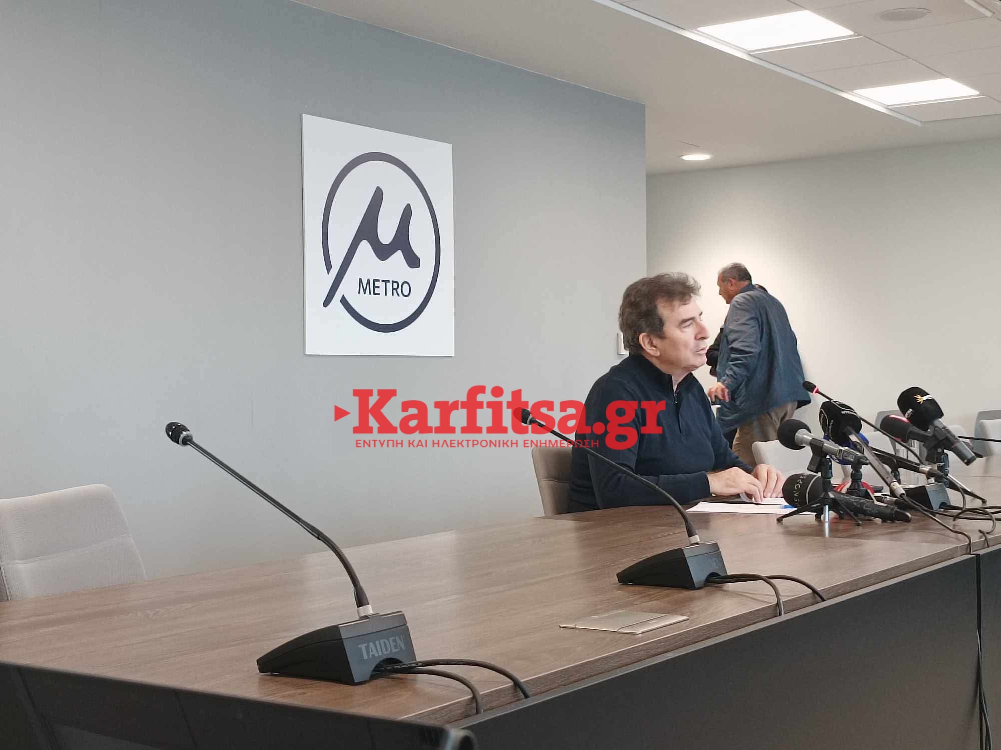 Μ. Χρυσοχοΐδης: 65 προσλήψεις αστυνομικών για το Μετρό Θεσσαλονίκης (Video)