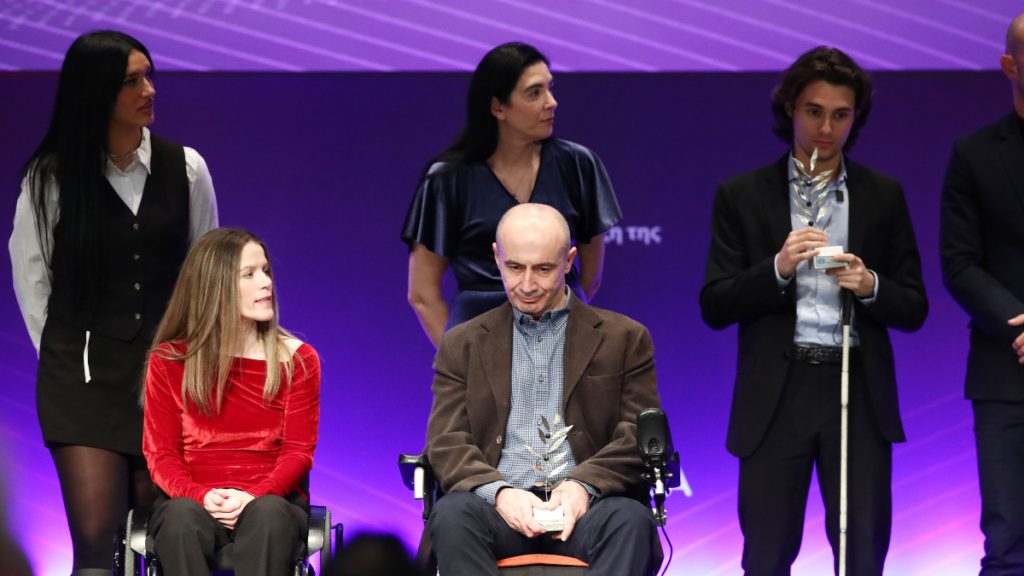 Βραβεία ΠΣΑΤ: Η απονομή στους Παραολυμπιονίκες του Παρισιού (Video)