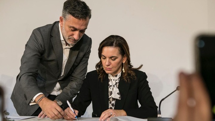 Ολ. Κεφαλογιάννη: Σημαντική η υπογραφή για την κατασκευή της μαρίνας Πυλαίας