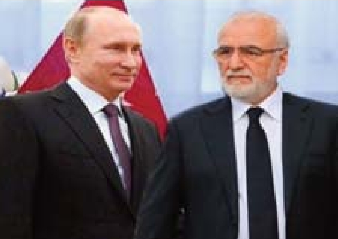 ΑΠΟΚΛΕΙΣΤΙΚΟ: Εξ απoρρήτων του Βλαντίμιρ Πούτιν ο Ιβάν Σαββίδης