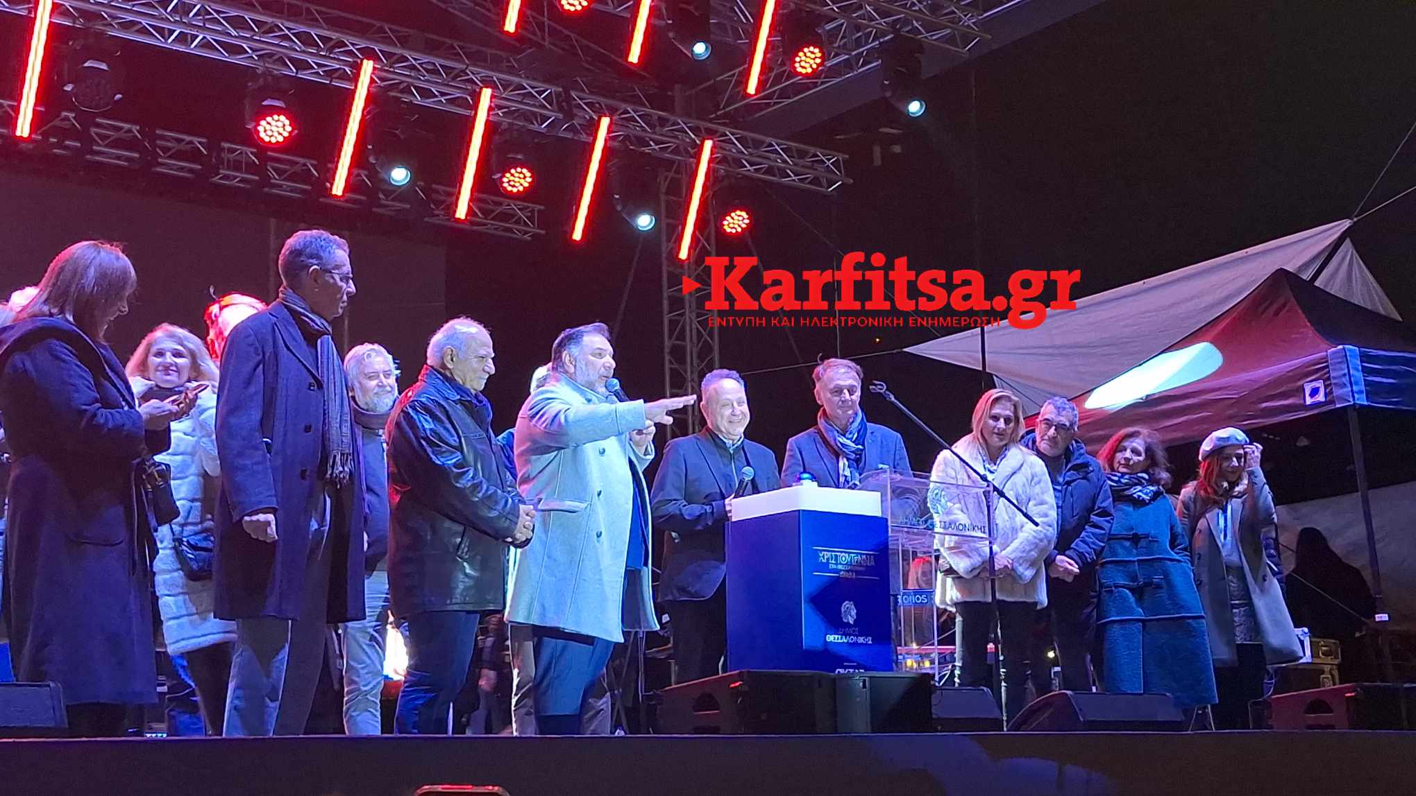 Αρναούτογλου σε Αγγελούδη: «Στέλιο, δε το περίμενα να είσαι τόσο υπέροχος δήμαρχος» (ΦΩΤΟ+Video)