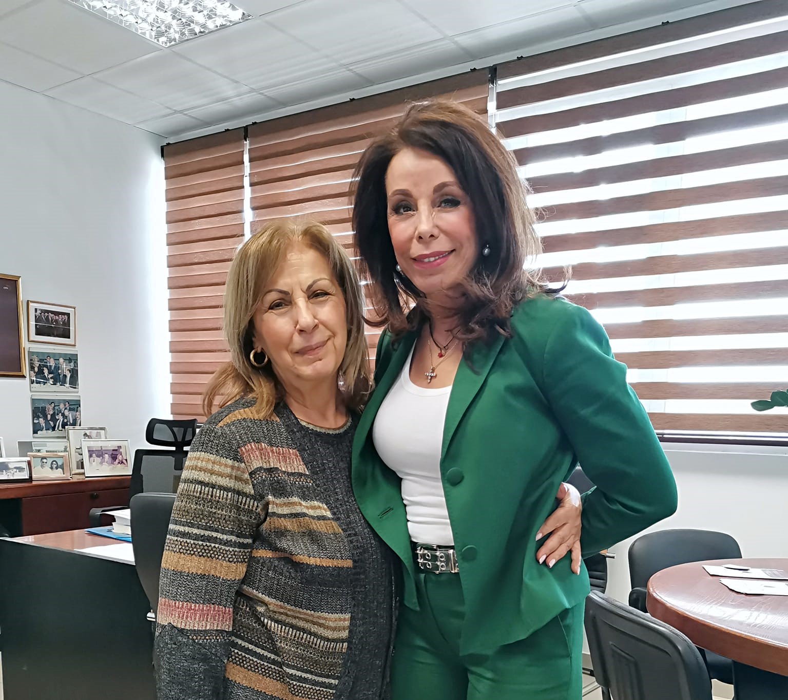 Αηδονά V Πατουλίδου στην διαδοχή του Τζιτζικώστα