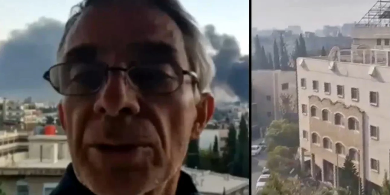 Αποχωρεί ο Έλληνας πρέσβης από την Δαμασκό – «Από τα ξημερώματα δεν έχουν σταματήσει οι πυροβολισμοί» (Video)