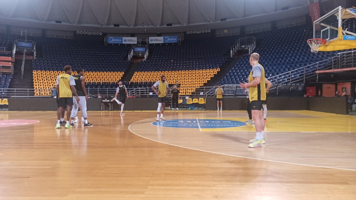 Άρης: Έκανε την πρώτη του προπόνηση ο Φιγκερόα, αποθεραπεία Τολιόπουλος και Μποχωρίδης