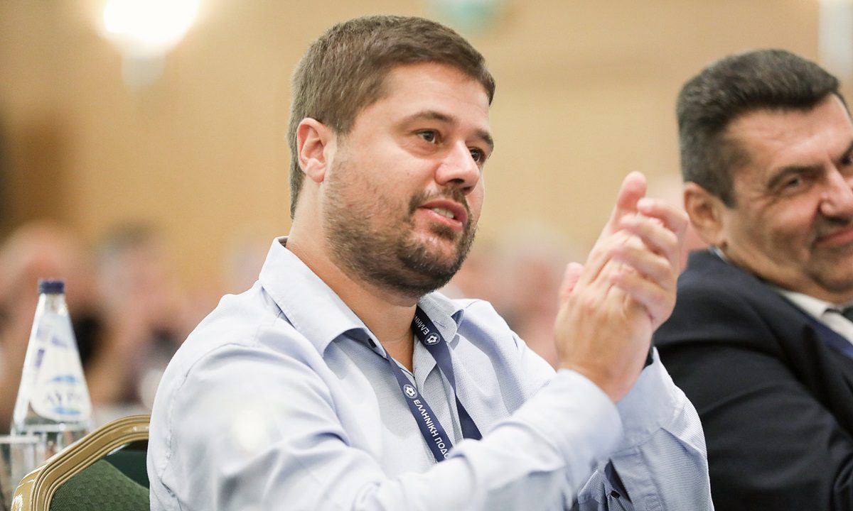 Στην Επιτροπή Εθνικών Ομοσπονδιών εντάχθηκε ο Μάκης Γκαγκάτσης