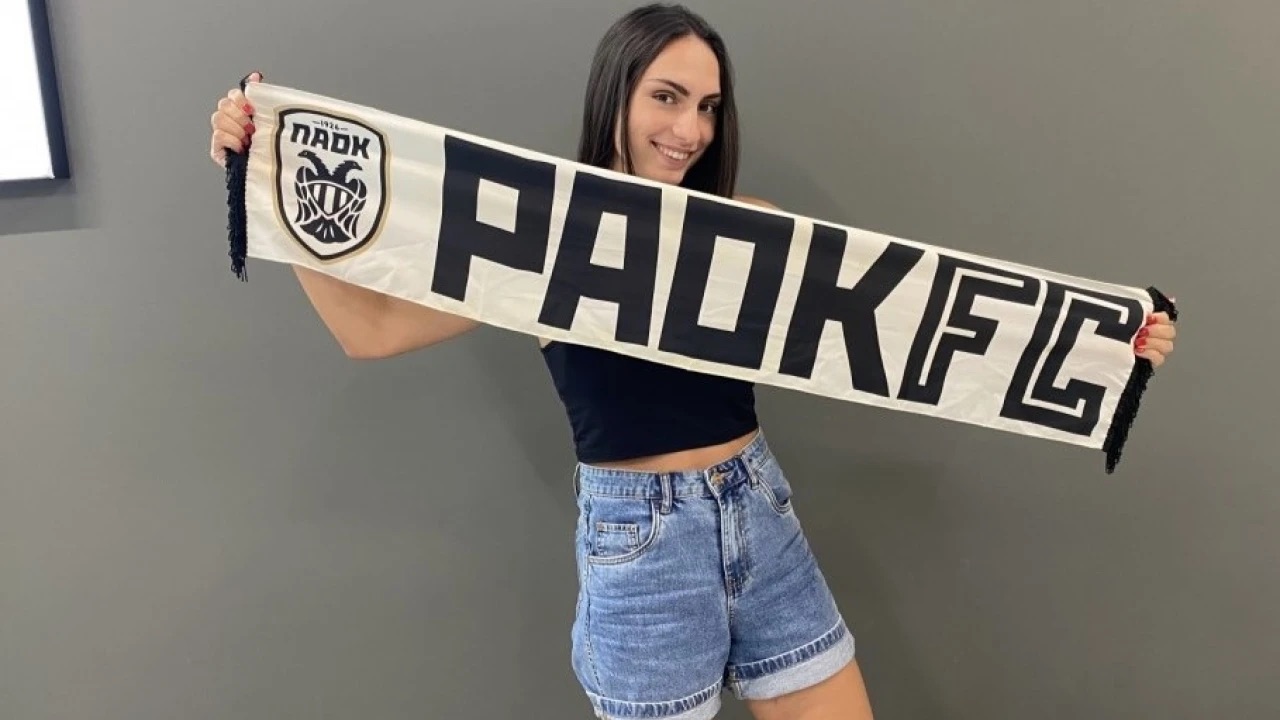 Η Ελευθερία Δρακογιαννάκη στην Κ: «Να γράψω το δικό μου κεφάλαιο στην ένδοξη ιστορία της ομάδας»