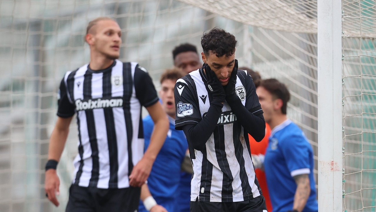 Superleague 2: Δύσκολο μεσημέρι για τον ΠΑΟΚ Β’