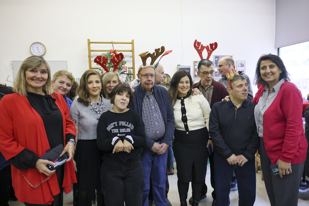 Θεσσαλονίκη: Χριστουγεννιάτικη διάθεση σε ένα ακόμα επιτυχημένο χριστουγεννιάτικο Bazaar των ΚΔΑΠ-μεΑ και ΣΥΔ Νεάπολης – Συκεών (ΦΩΤΟ)