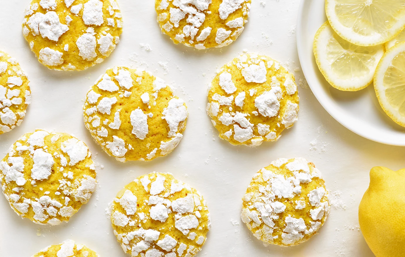 Μαλακά μπισκότα λεμονιού – Πεντανόστιμη συνταγή
