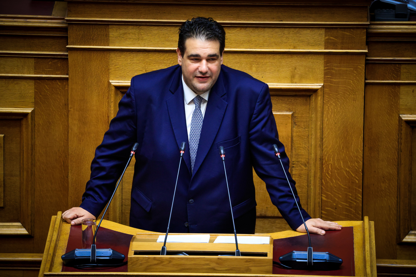 Λιβάνιος: Κύριος στόχος είναι η επιτάχυνση των προσλήψεων μέσω ΑΣΕΠ
