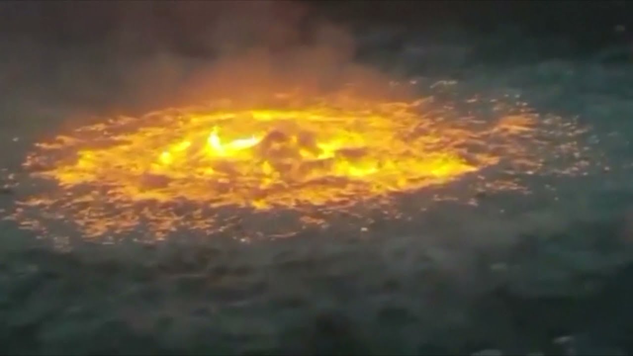 Πώς ανάβει η φωτιά κάτω από το νερό