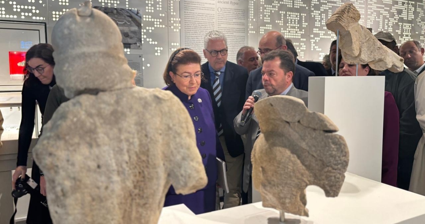 Λίνα Μενδώνη: Το Αρχαιολογικό Μουσείο Αιγίου, ένα εξαιρετικά σημαντικό Μουσείο στην Πελοπόννησο (ΦΩΤΟ)