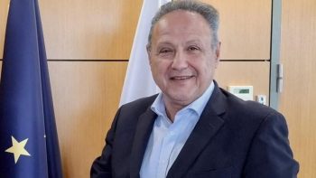 Ο υπερδήμαρχος Αγγελούδης