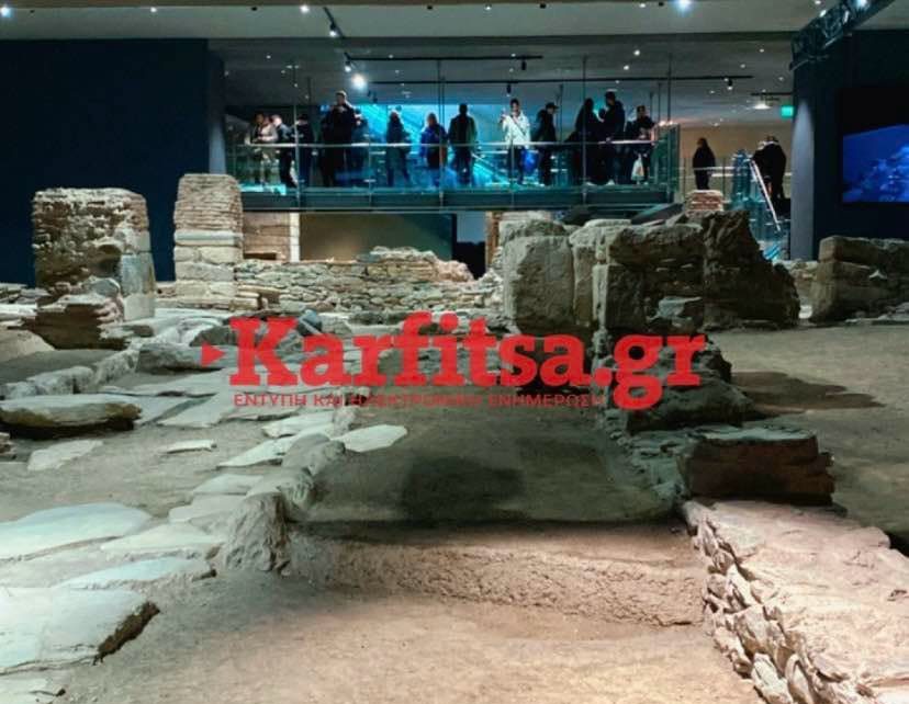 Μετρό Θεσσαλονίκης: Σώτη Βολάνη έβαλαν στο σταθμό Βενιζέλου - «Μία κράτηση έχουμε στον δεύτερο κίονα (Video)