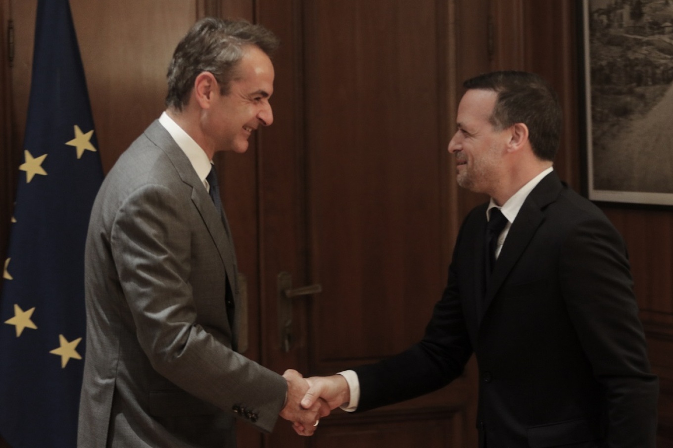 Συνάντηση Κυριάκου Μητσοτάκη – Δούκα την Τρίτη