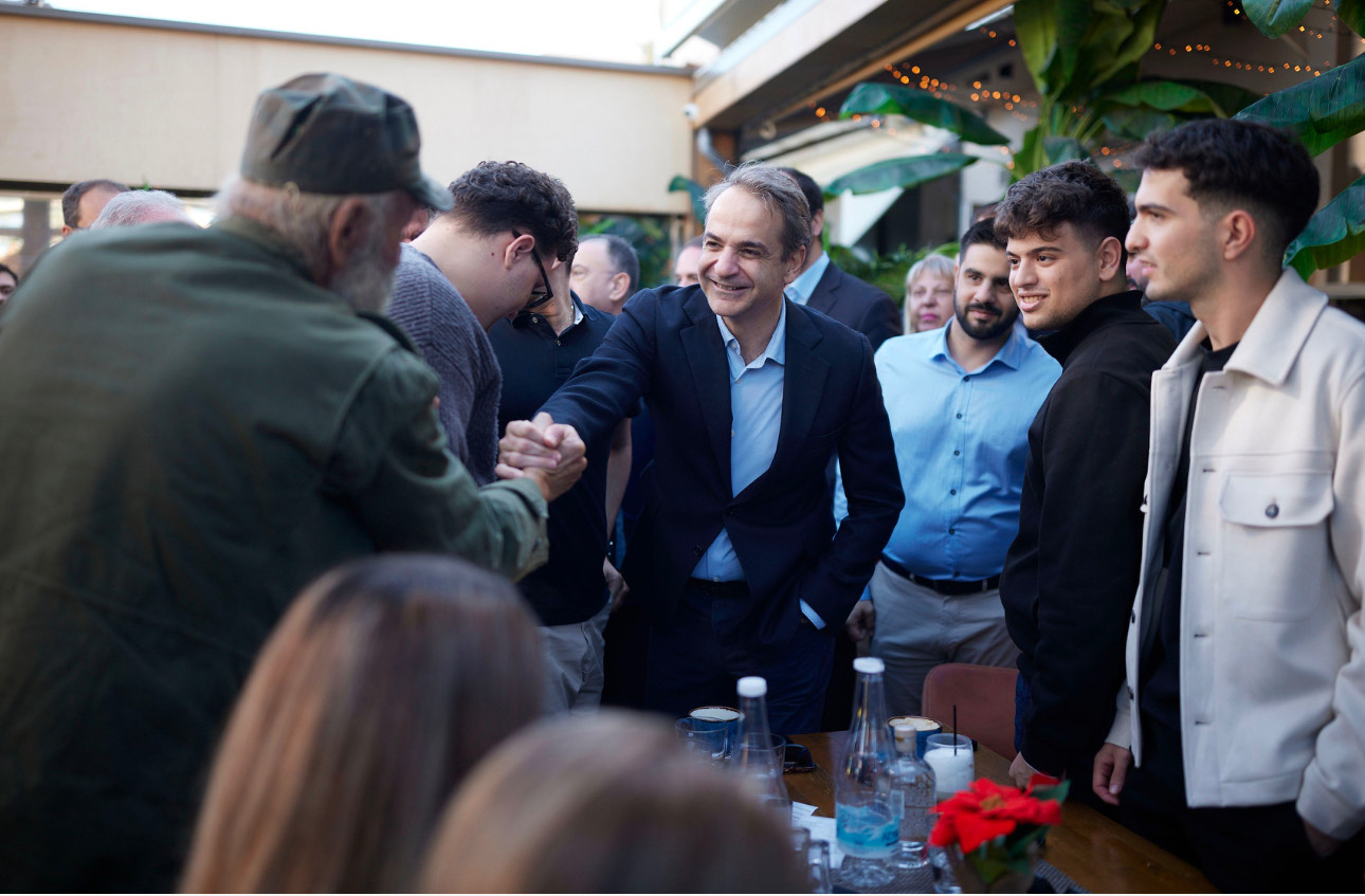 Κυριάκος Μητσοτάκης: Θα κριθούμε για τη συνέπεια λόγων και έργων την άνοιξη του 2027