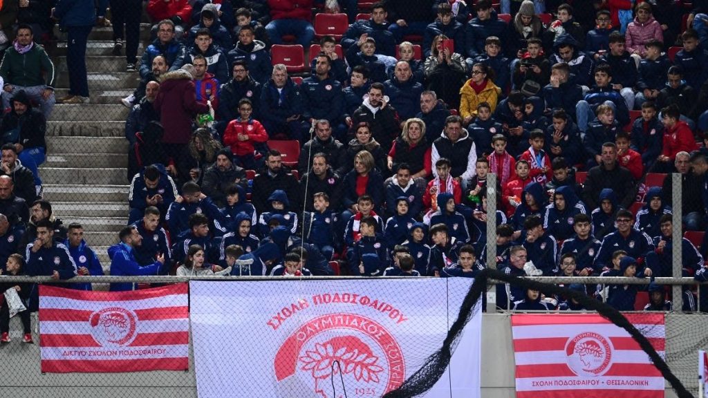 Σε κυκλοφορία τα εισιτήρια του Ολυμπιακός-Άρης