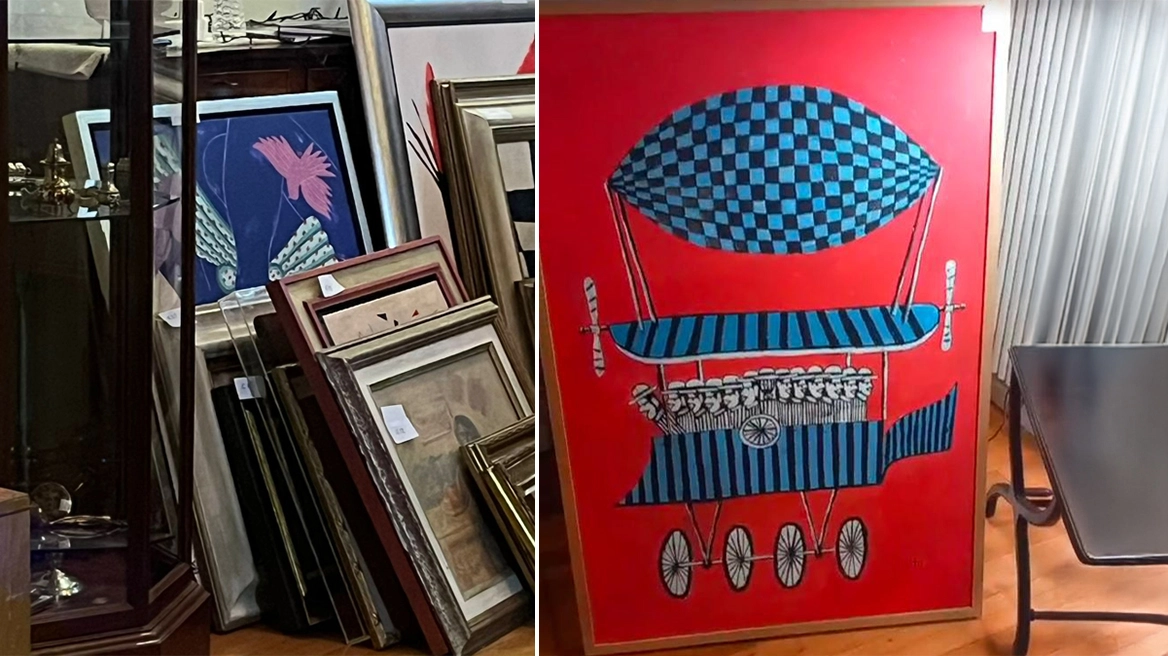 Θεσσαλονίκη: Θησαύριζαν πουλώντας μαϊμού πίνακες – Διάσημοι Έλληνες ζωγράφοι τα «θύματα»