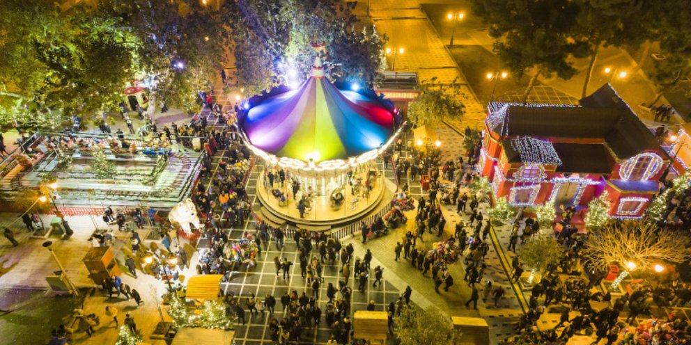 Θεσσαλονίκη: Ανοίγει τις πύλες του «Το Χωριό των Μαγεμένων» στο κέντρο – Οι ώρες λειτουργίας