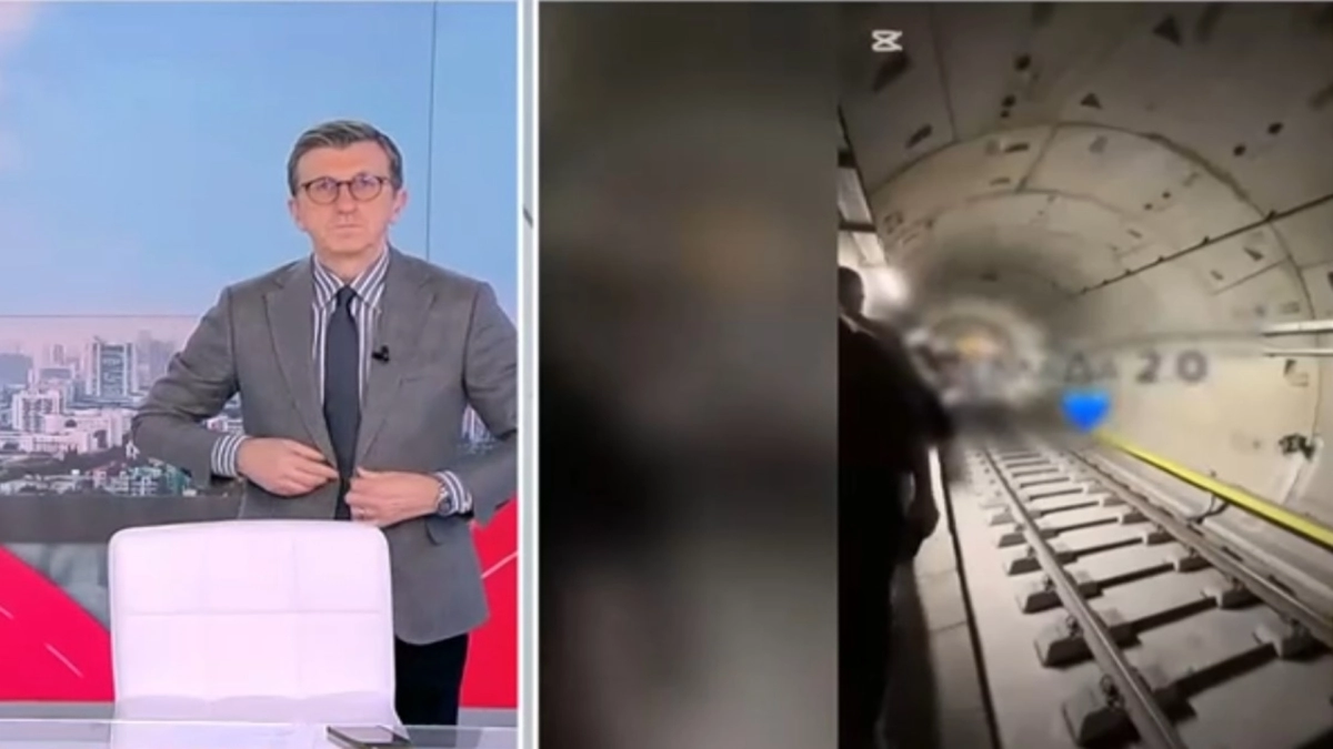 A. Πορτοσάλτε για την βλάβη στο Μετρό Θεσσαλονίκης: «Δεν έγινε και τίποτα μωρέ, εκκενώθηκε με τον ασφαλέστερο τρόπο ο συρμός» (Video)