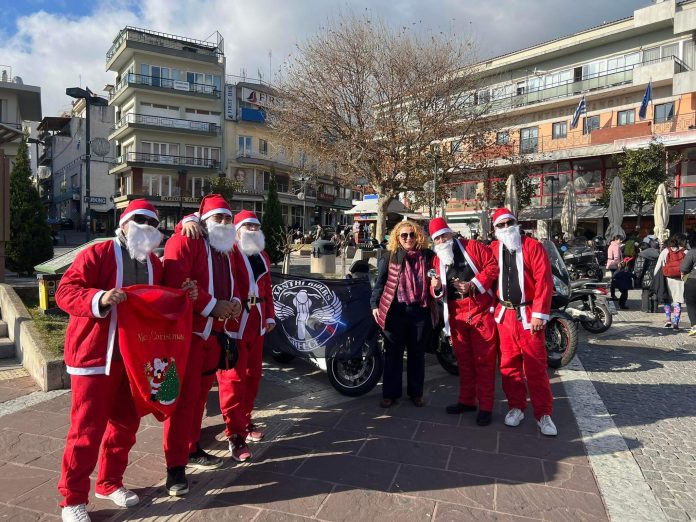 Οι Αϊ Βασίληδες έρχονται στην Ξάνθη με… μηχανές!