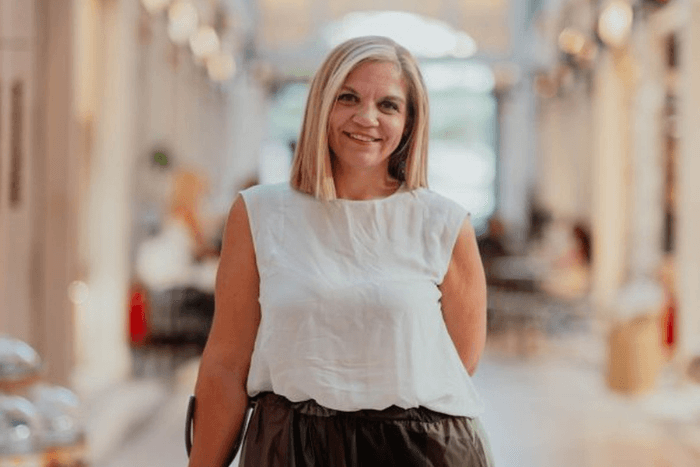 Η εξαιρετική ιδέα της Σοφίας για τα άτομα με αναπηρία