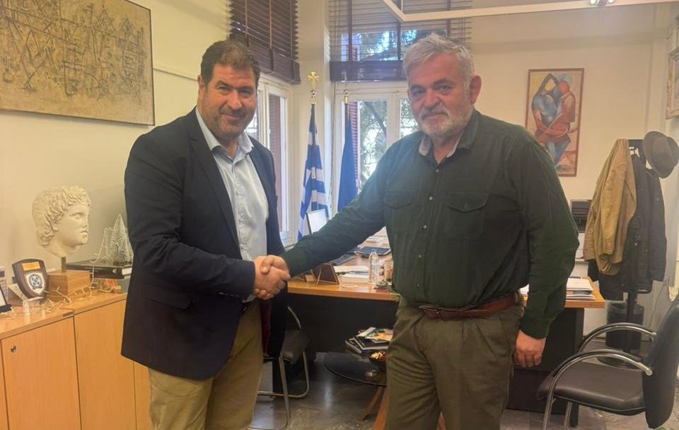 Συνάντηση βουλευτή Γρεβενών με τον γ.γ. του Υπουργείου Πολιτισμού