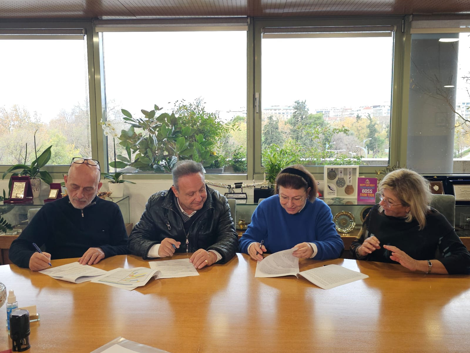 Υπογραφή προγραμματικής σύμβασης για την Αποκατάσταση οθωμανικών κρηνών Άνω Πόλης Θεσσαλονίκης