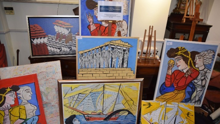 Θεσσαλονίκη: Διαπιστώνεται εύκολα η πλαστογραφία έργων τέχνης – Μεγαλύτερο αδίκημα η εν γνώσει απόκτηση πλαστού έργου