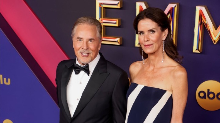 Ντον Τζόνσον: Η τρυφερή οικογενειακή στιγμή και η αγάπη του για τα παιδιά του