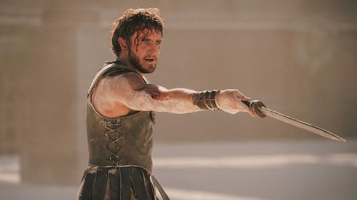 Η ταινία Gladiator II δεν είναι ντοκιμαντέρ, τονίζει ο ιστορικός, σύμβουλος σεναρίου του Ρίντλεϊ Σκοτ