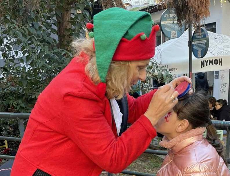 Θεσσαλονίκη: Τα ξωτικά καταφτάνουν στην πλατεία Άθωνος!