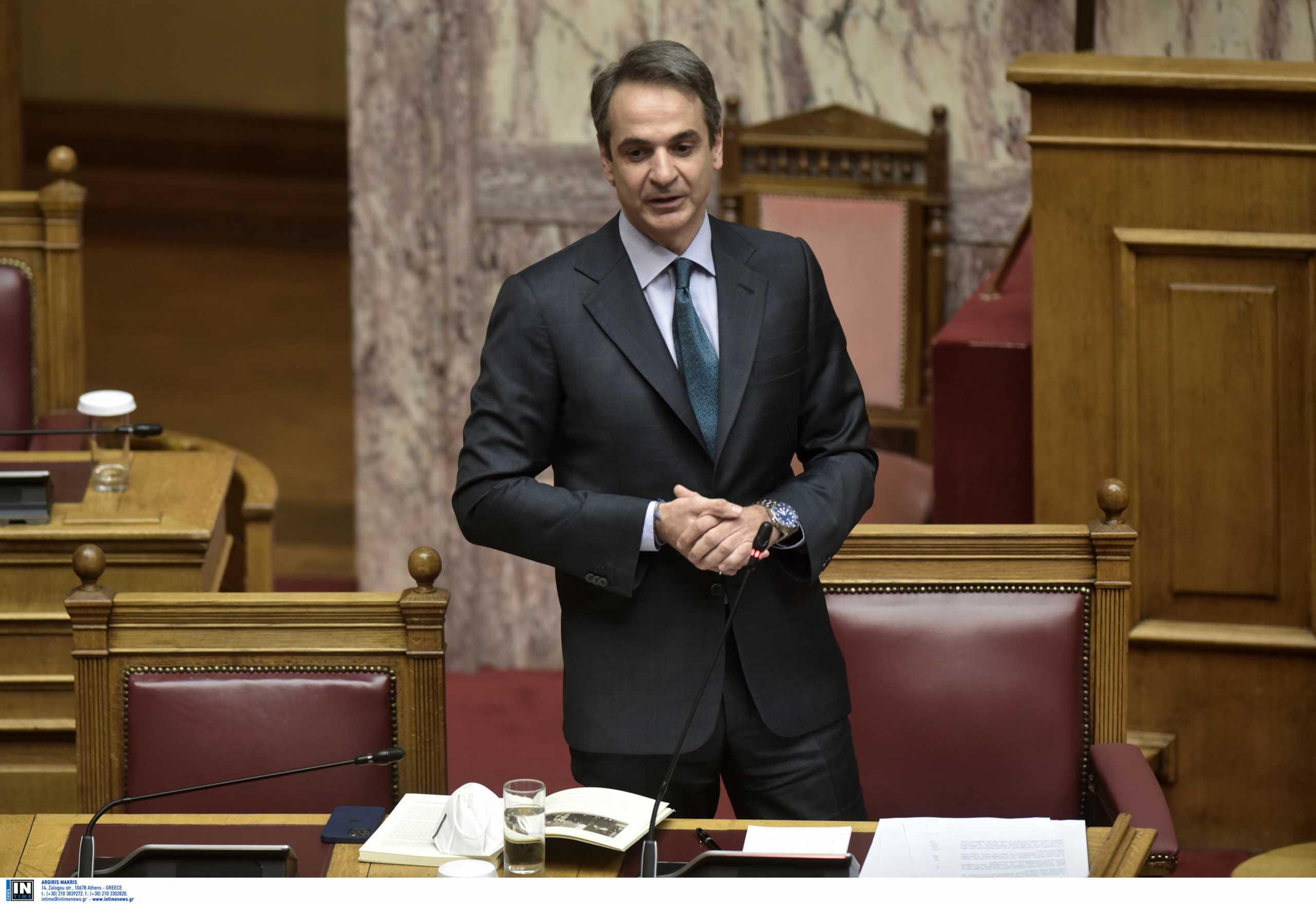 Τα μηνύματα Μητσοτάκη στους Υπουργούς για το 2025