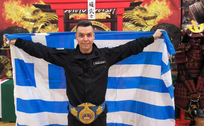 Για δέκατη φορά παγκόσμιος πρωταθλητής στην αυτοάμυνα αθλητής από την Ξάνθη